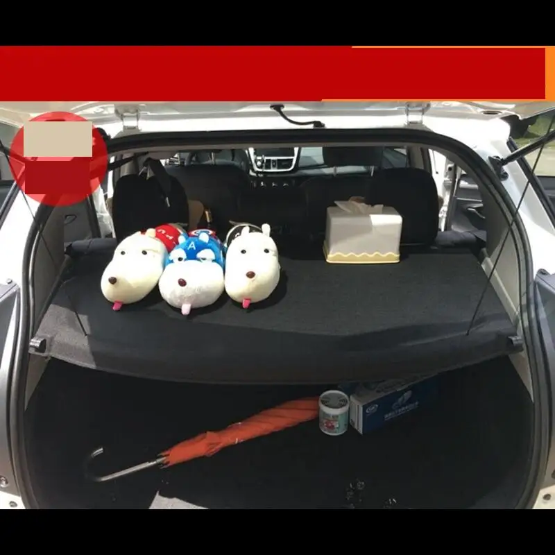 Bolsa Maletero Storage Organizador Coche Car Accessories Organizer Rear Trunk Security Shield FOR Toyota Vios Yaris Hatchback | Автомобили
