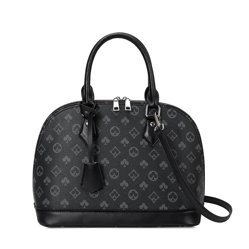 

Shell print design luxury female bag fashion female shoulder messenger bag PU high quality handbag crossbody bags for women