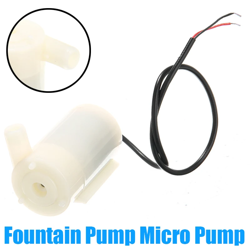 Погружной микронасос мини водяной насос для набор сделай сам аквариумный