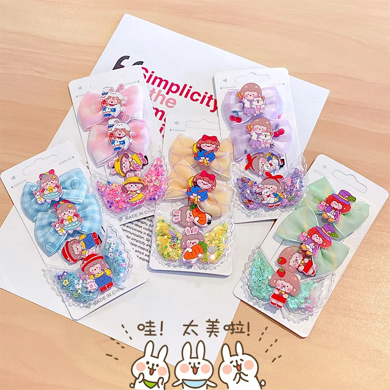 

New Women Girls Cute Colorful Butterfly Hairpins Beautiful Hair Ornament Barrettes Headband Hair Clips Fashion Hair Accessories