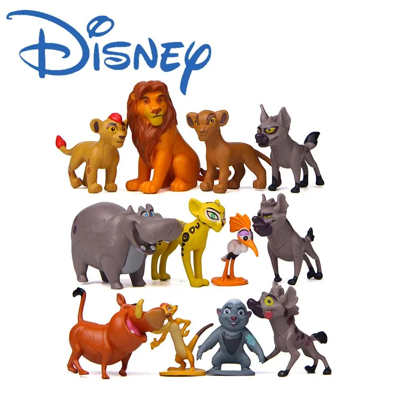

New Disney Lion King Simba Mufasa Scar Black Witch Hand Office Aberdeen Model Decoration Children's Toy Gift