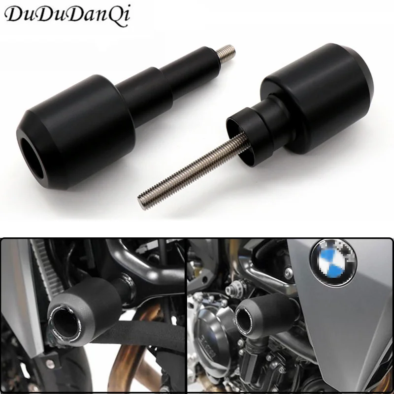 

2019-2020 For BMW F900R XR F750 F850 GS Motorcycle Engine Anti Drop Ball POM Aluminum Frame Crash Slider Falling Protector Parts