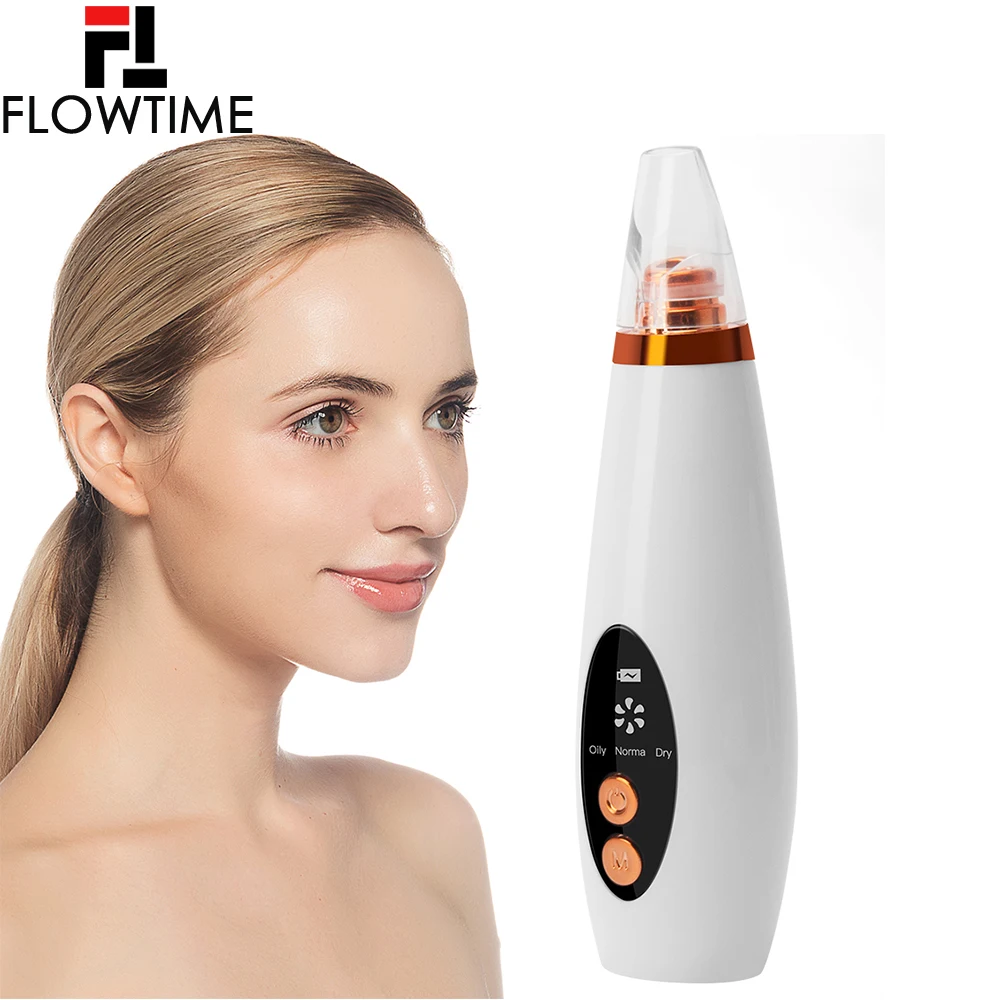 Пылесос для удаления угрей средство и прыщей на лице|Устройство ухода за кожей