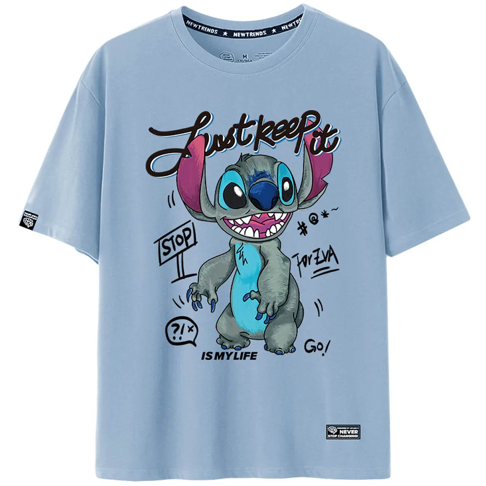Футболка Дисней модная футболка с надписью Little Monster унисекс женская хлопковые