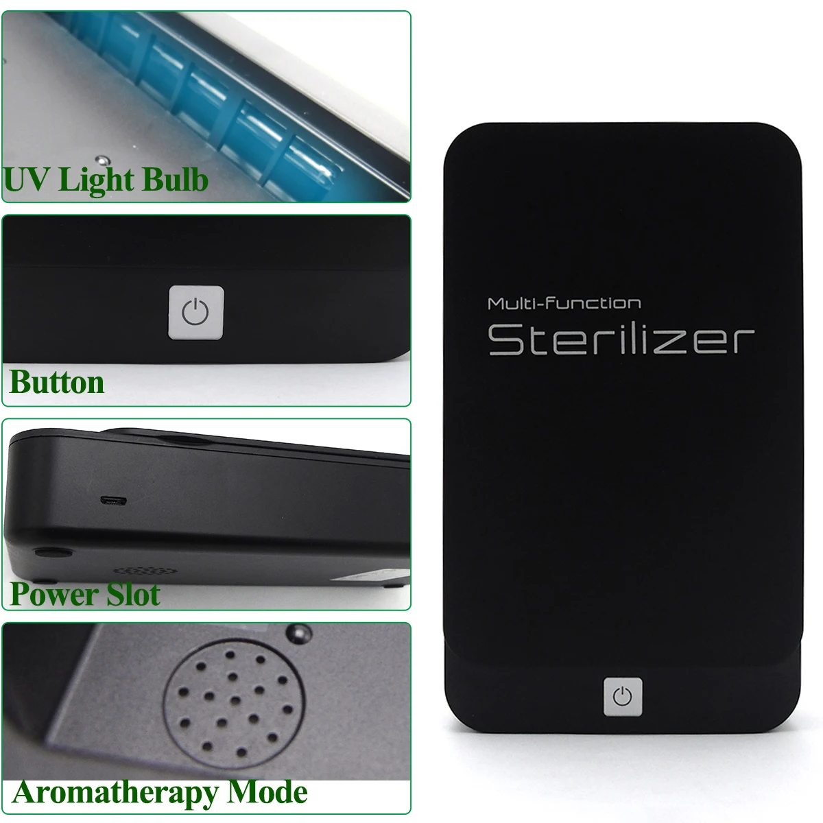 Ультрафиолетовый стерилизатор для мобильного телефона Uvc светильник