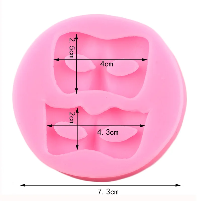 Силиконовая форма для маски на Хэллоуин | Дом и сад