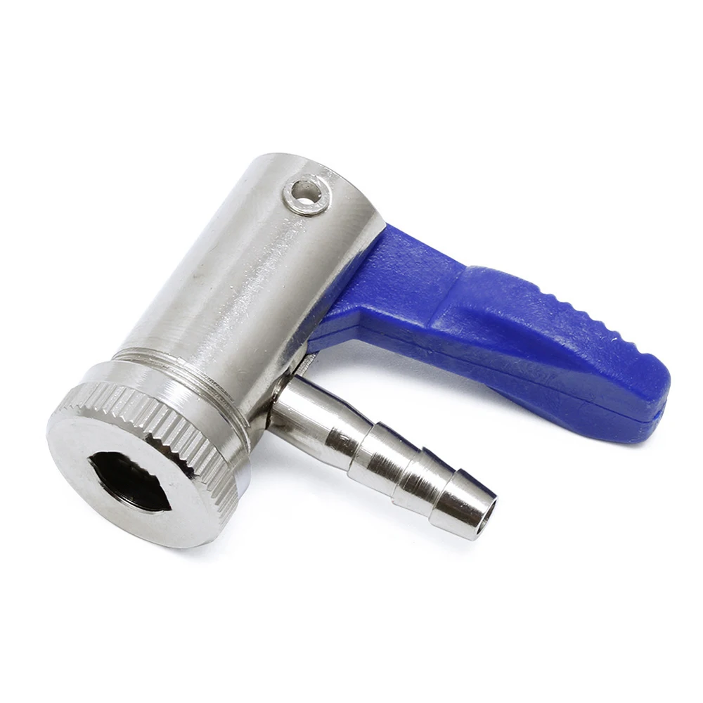 

6mm/8mm Auto Air Pump Tire Inflator Valve Connector Chuck Clip Car Truck Tyre Car Open Stem Tire Auto Repair Tool Valve Clip