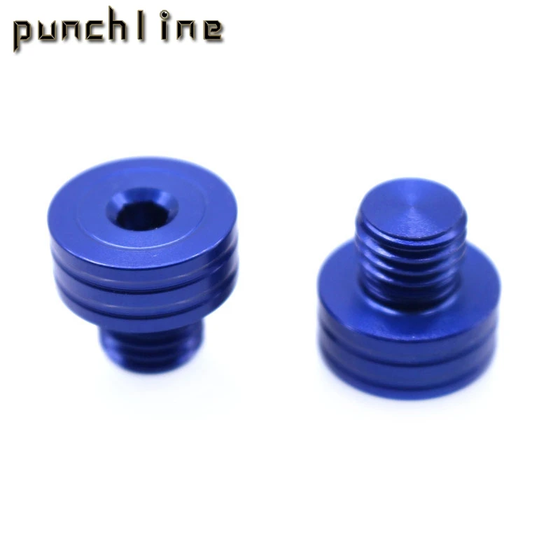 Винты с резьбой для зеркала заднего вида подходят YAMAHA XMAX 125 250 X-MAX 300 400-2018 винты