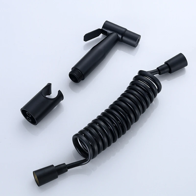 

HandHeld Bidet Shattaf Set Wash Toilet Sprayer Diaper Sprayer Shower Bathroom for wowen forToilet Bathroom Personal Hygiene
