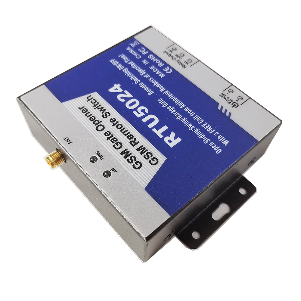 RTU5024 2G GSM Открыватель ворот для барьера/затвора/гаражной двери | Безопасность и