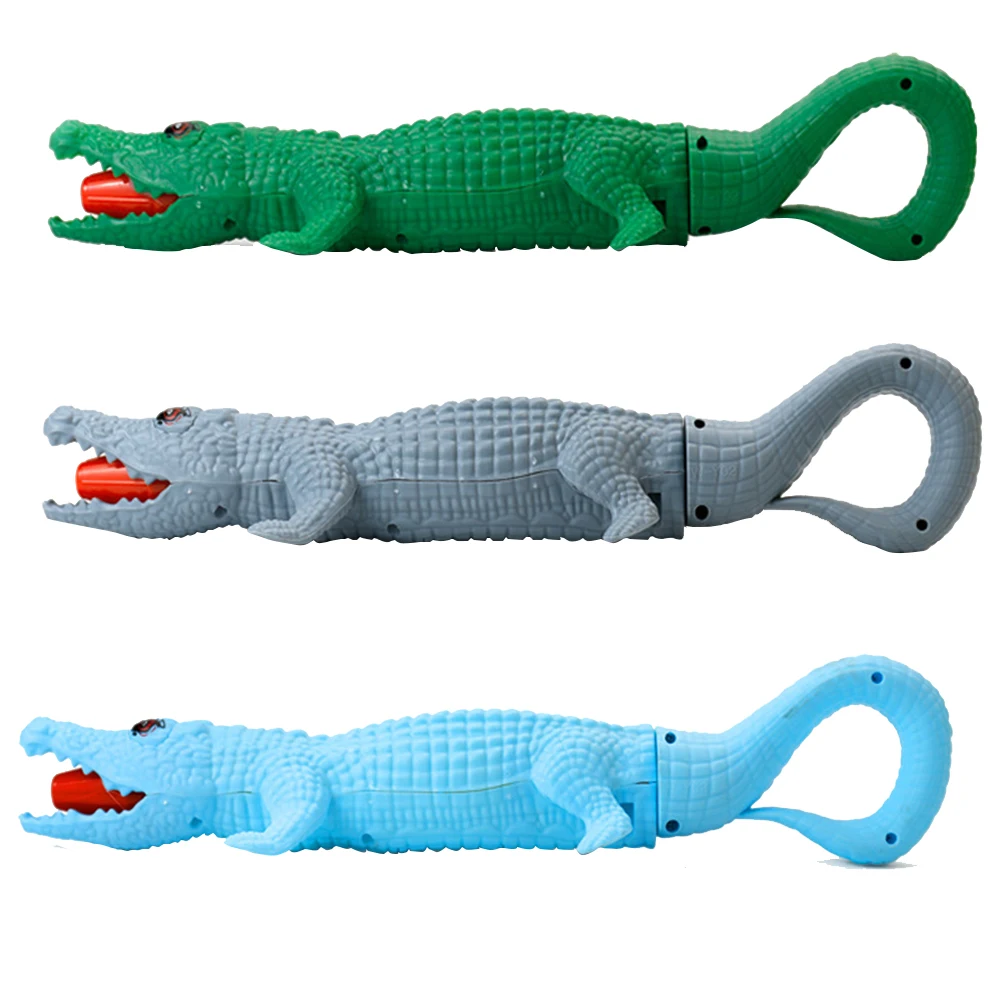

1 шт. пистолеты-Брызговики в форме крокодиловой кожи, шприцы для распыления воды, детские летние пляжные игрушки для борьбы с водой, Водяные ...