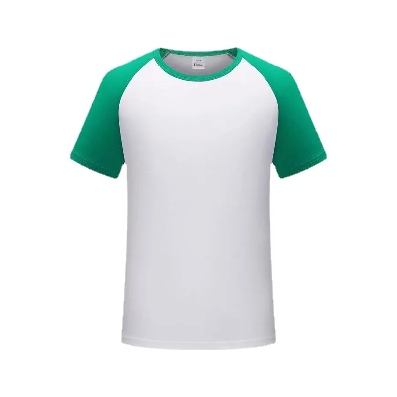 

Adult t-shirts custom combed cotton short sleeve