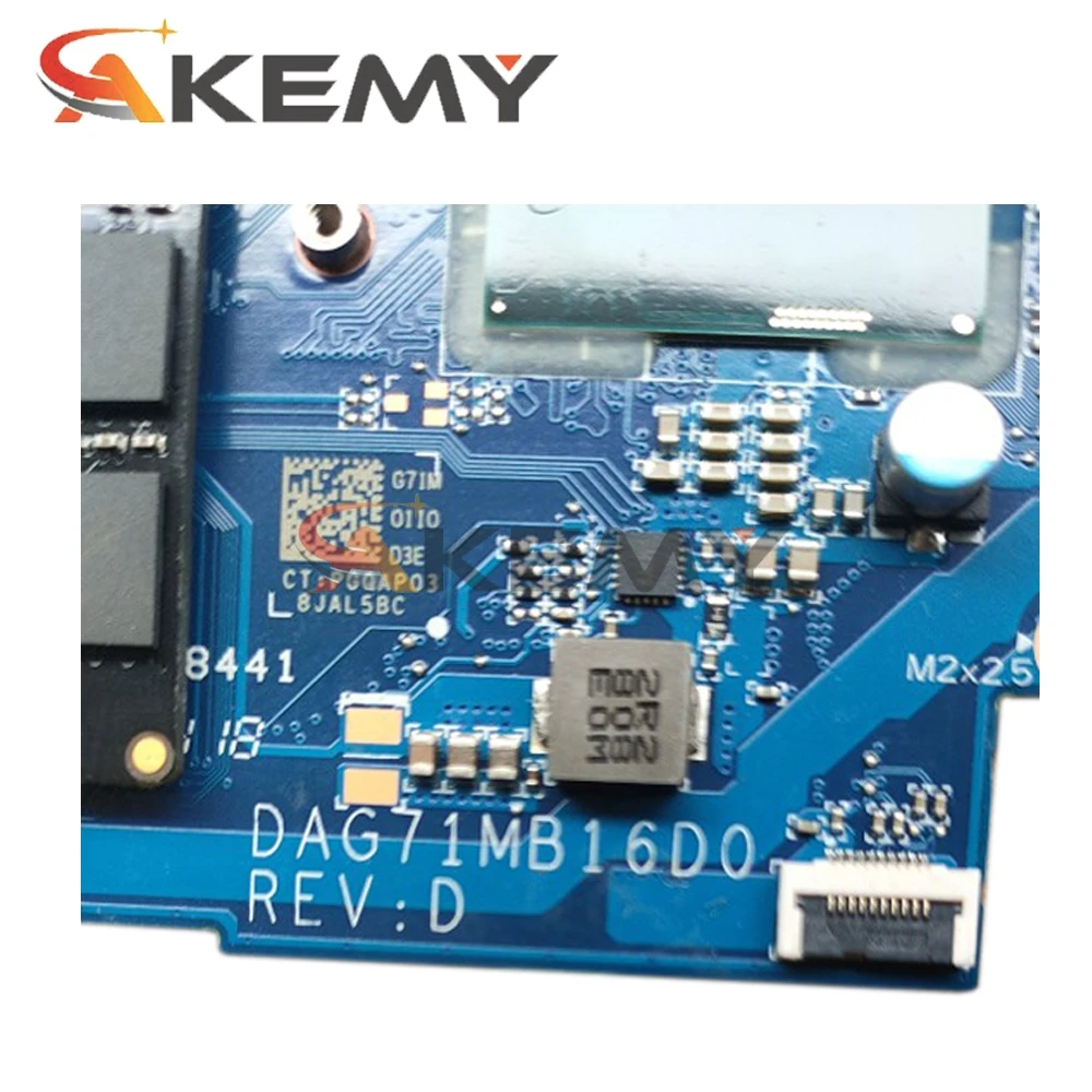Preise Für HP 14-BK Laptop Motherboard Mit I5-7200u CPU 940MX 2GB GPU 927270-601 927270-001 DAG71MB16D0 100% Geprüft Schnelles Schiff