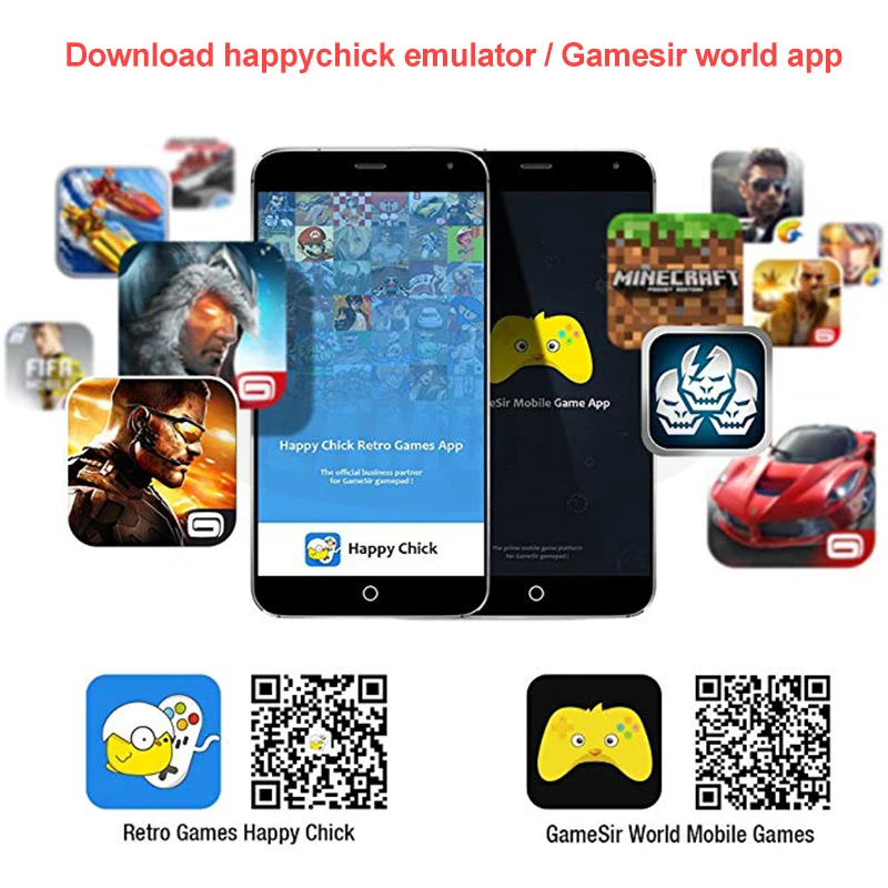 Игровой конвертер Gamesir Mobile PUBG, контроллер PUBG, подставка, портативный держатель для телефона, для Fortnite FPS, игры, мобильные геймпады