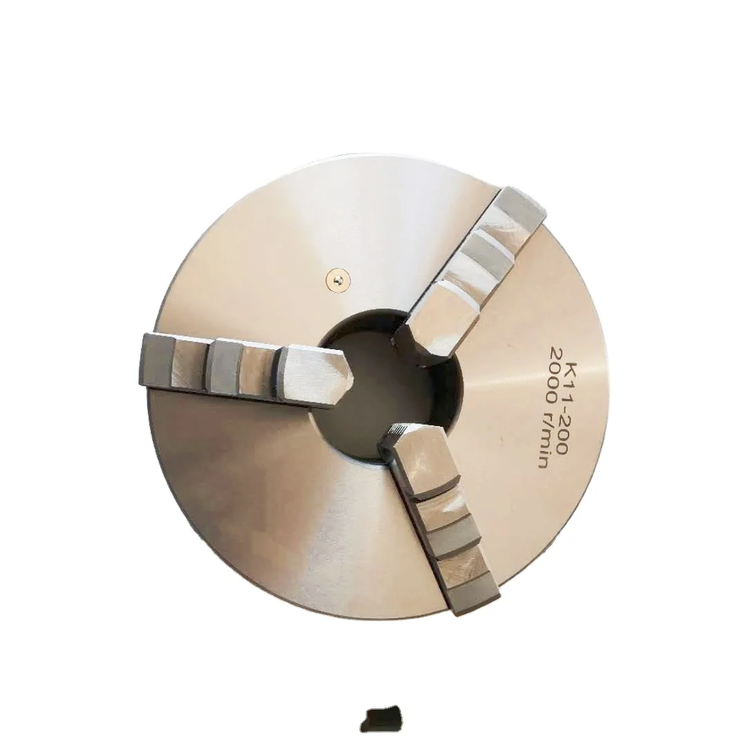 

K11-160/200/315 K12-160/200/315 3 Jaws and 4 jaws self-centering chuck