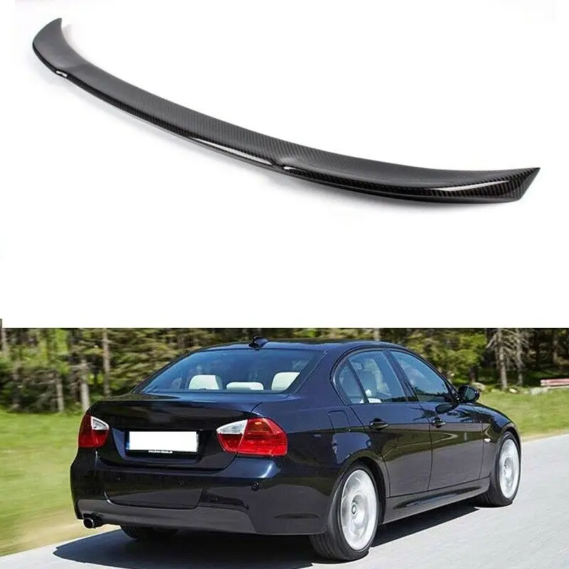 Задний спойлер из углеродного волокна подходит для BMW E90 323i 325i 335i 328i или M3 Sedan |