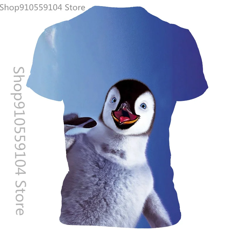 

2021 Summer Men And Women Interesting Eagle 3d Printed T-Shirt Fashion Casual Personality Street Top 110/6XL