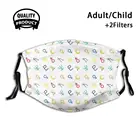 Многоразовая маска для рта с рисунком аниме Сейлор Мун Луна Usagi моющаяся маска с фильтром против пыли маски для лица Сейлор Мун Аниме Луна Милая Манга