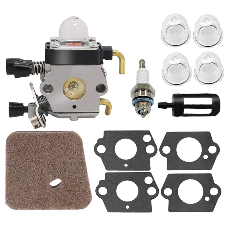 

Carburetor for Stihl FS80 Carburetor - STIHL FC55 FC75 FC85 FS310 FS38 FS45 FS45L FS46 FS55 FS55T FS74 FS75 FS76 FS