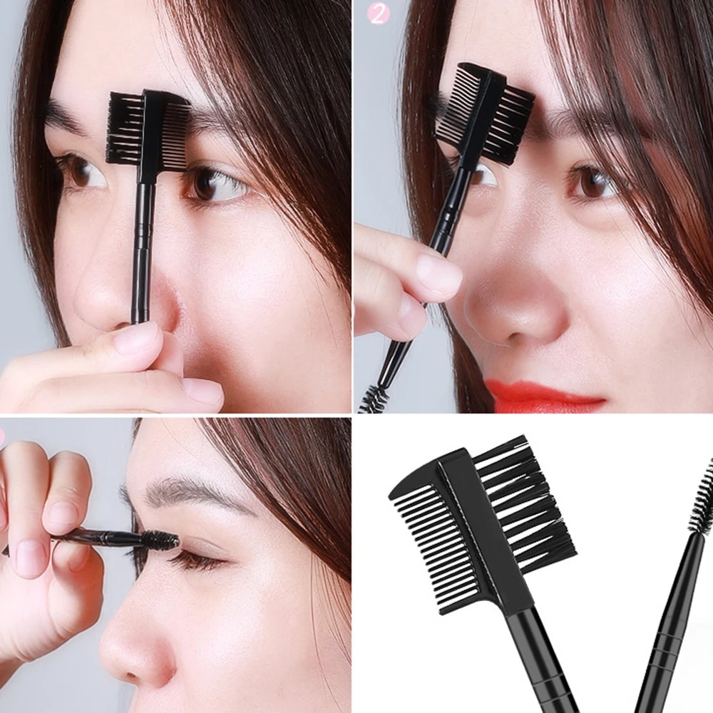 5 шт./компл. набор для обрезки бровей Набор формирования ножницы пинцет и бритва