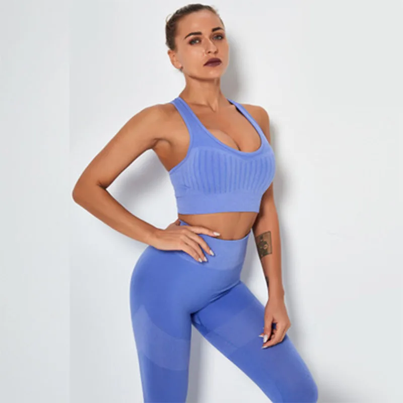 

SALSPOR Sexy Yoga Bra Women Back Hollow Out Shockproof Gym Brassiere Fitness Running Sports Workout Training Underwear
