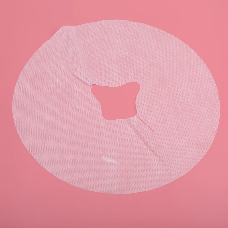100 шт. одноразовые массажные наволочки для лица из нетканого