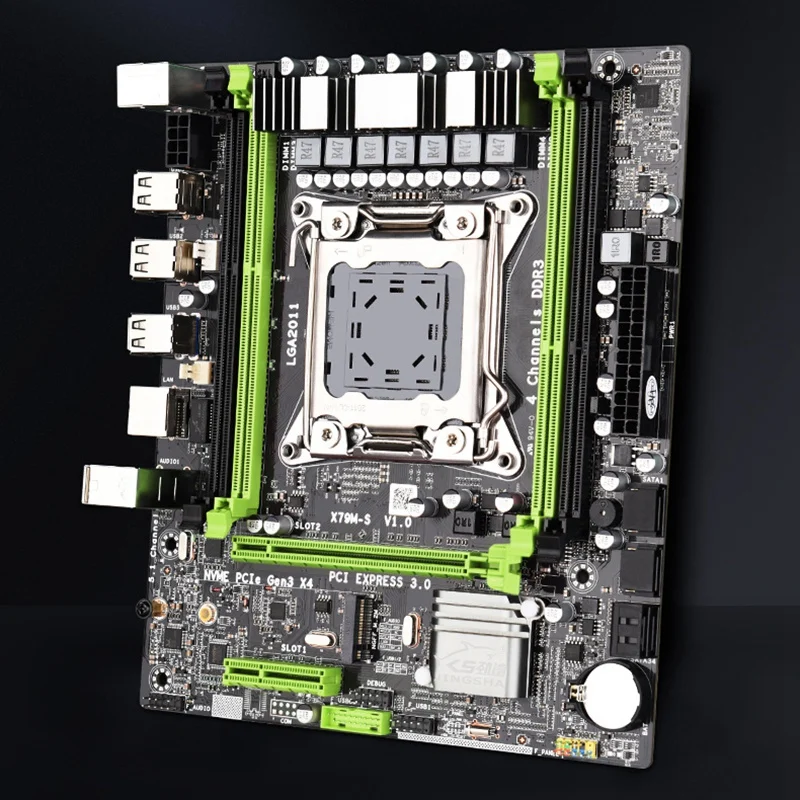 

JINGSHA X79M-S2.0, M.2 2011-Pin