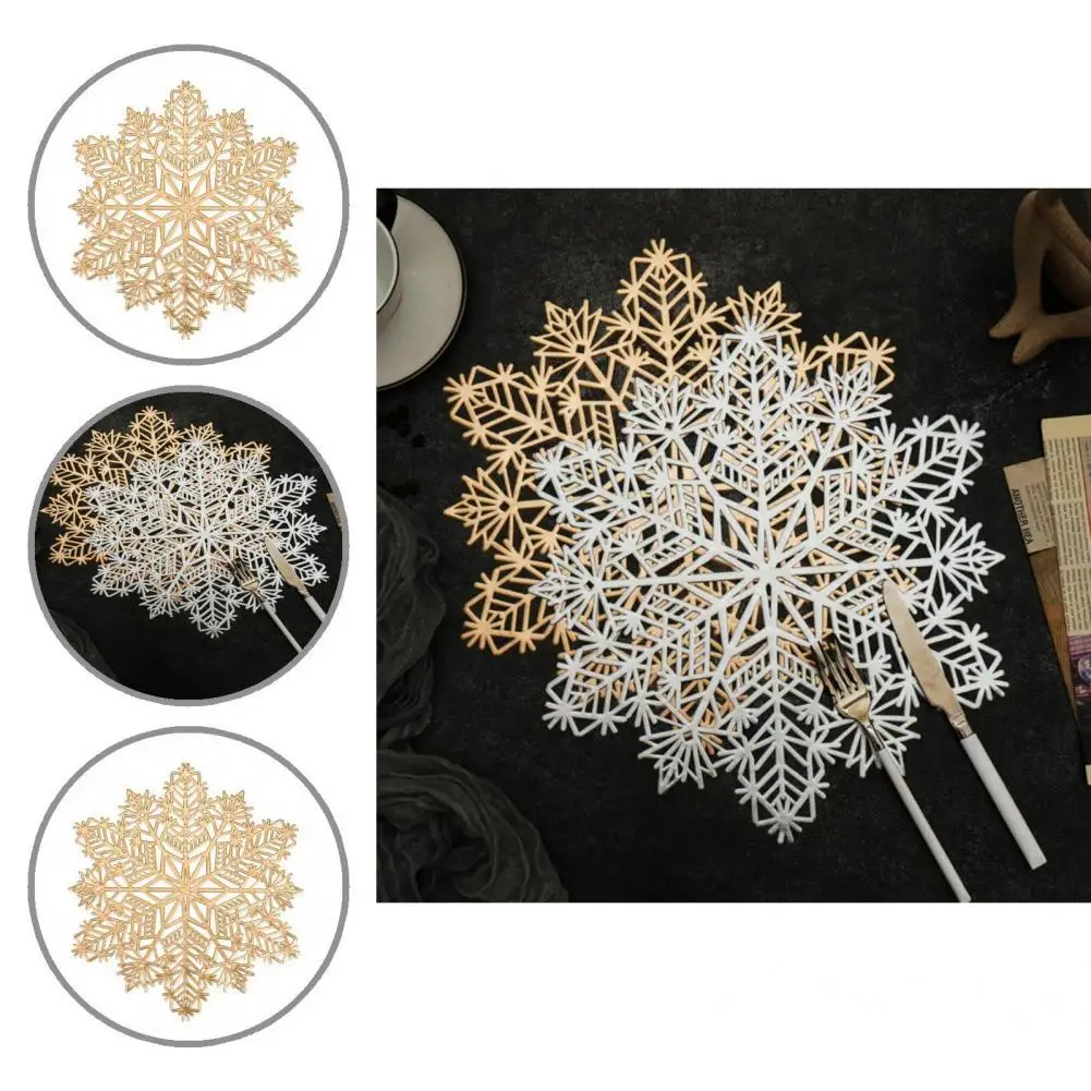 

Chic Cup Coaster Nordic Style Eco-friendly Elegant Solid Color Table Mat Table Mat PVC Placemat