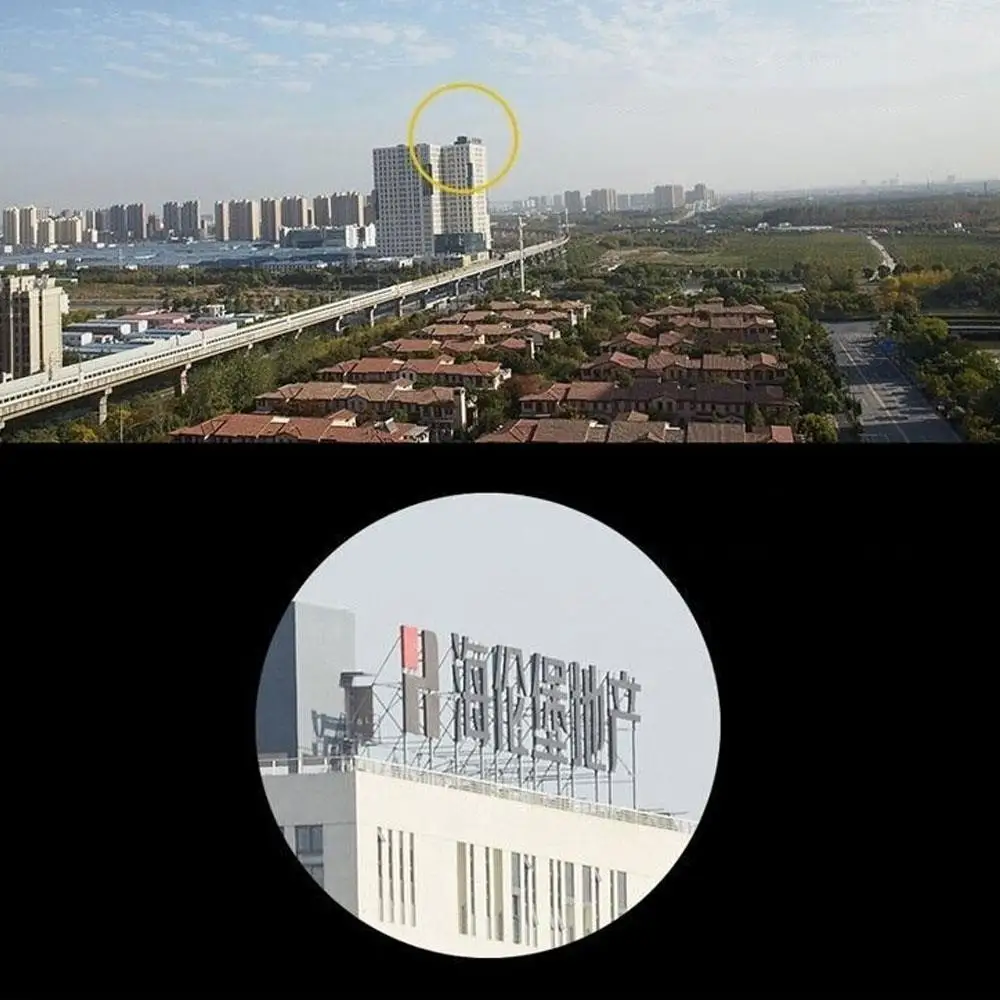 Бинокль 60x60 1000 м с функцией ночного видения при сласветильник щении для