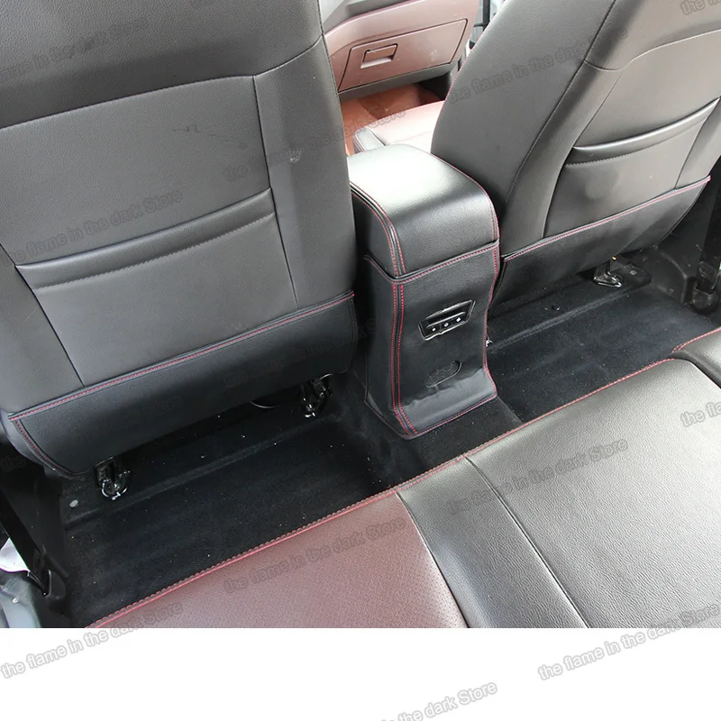 Lsrtw2017 кожаный подлокотник на заднее сиденье для автомобиля антиkick Mat Lifan X7 2016 2017 2018