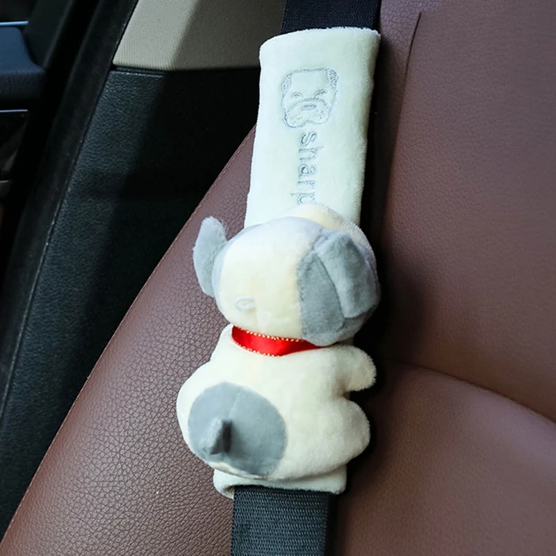 

1 Pc Car Seat Belt Pads Universal Car Seat Shoulder Strap Pad Cushion Cover Car Belt Protector Safety Belt Cover