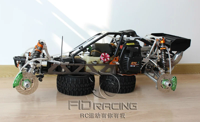 Комплект гидравлических тормозов на 4 колеса для ROVAN ROFUN KM HPI Baja 5B 5T 5SC