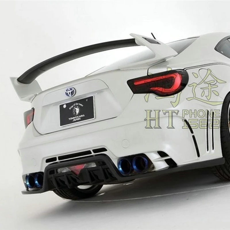 Задний спойлер автомобиля неокрашенный и цветной FRP стиль GT 86 BRZ для Subaru Toyota GT86