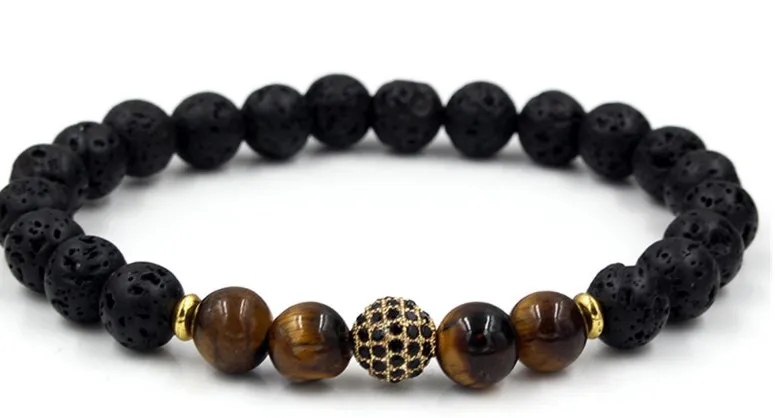 8 мм gd2 Золото Серебро Медь cz Циркон кубический цирконий Эластичный регулируемый