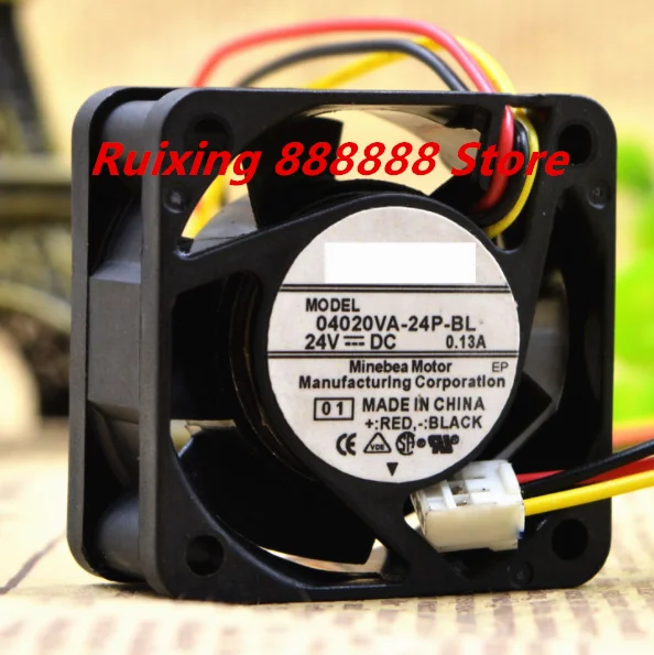 

Вентилятор 04020va-24p-bl 4020 24v 0.13a 4 см