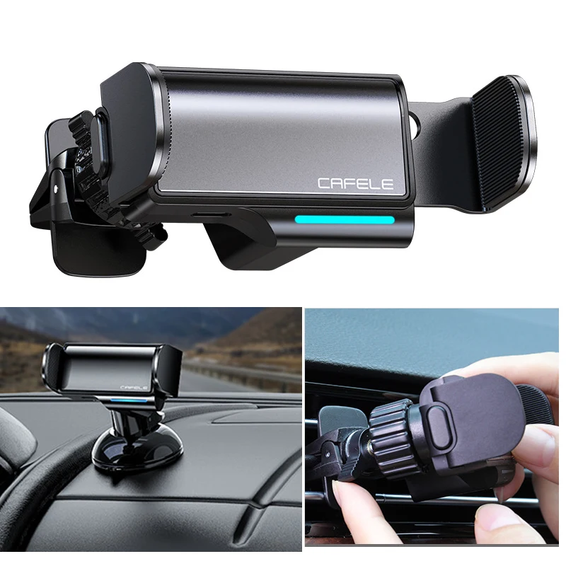 

Suction cup telescopic, stable and silent universal car navigation mobile phone holder for electric car bracket