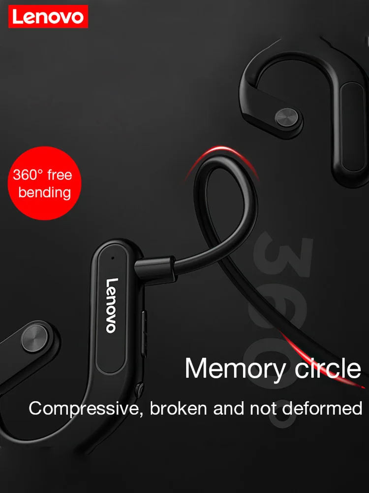 Bluetooth-наушники Lenovo X3 с костной проводимостью спортивные беспроводные наушники