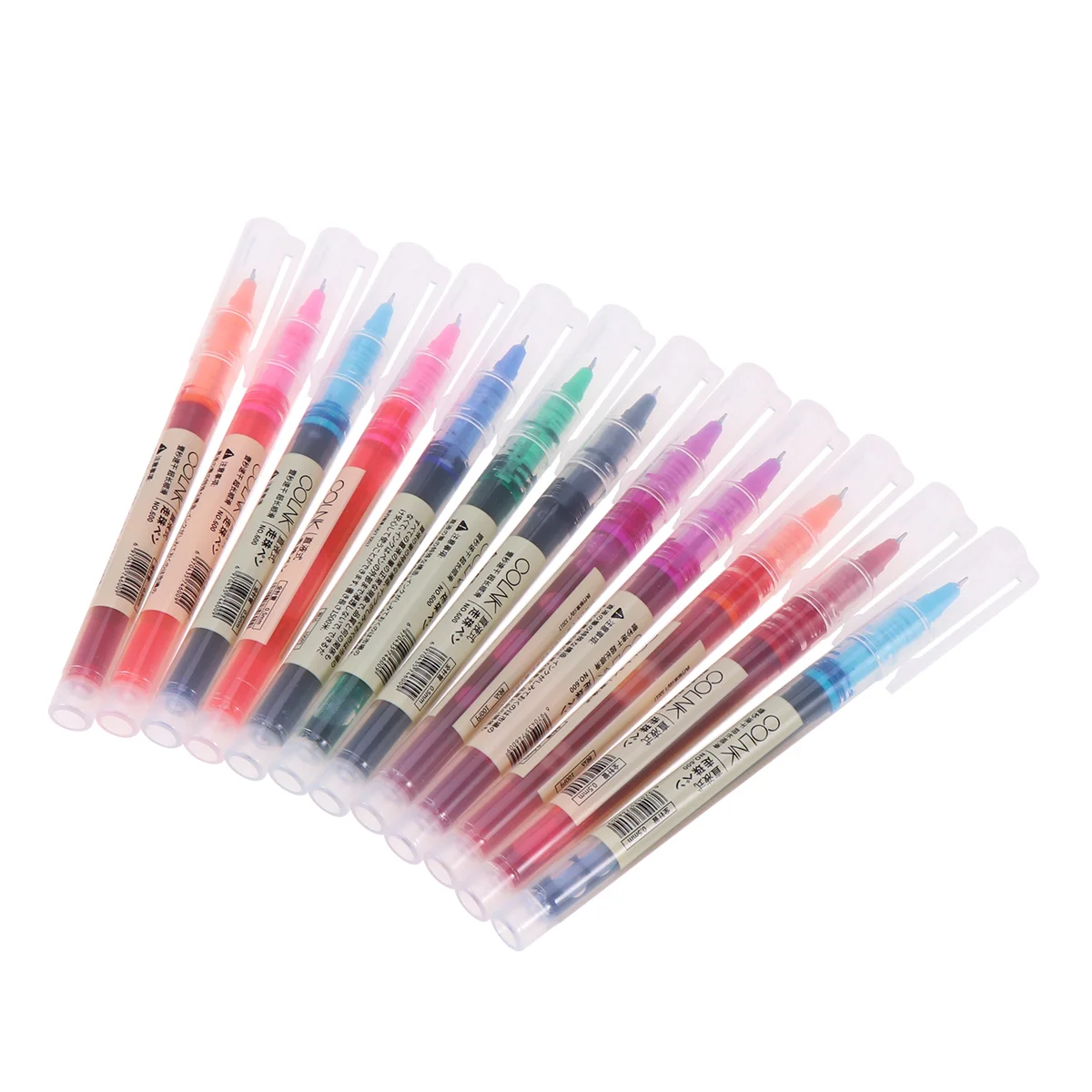 

Стираемая искусственная жидкая ручка, офисные и школьные канцелярские принадлежности, случайный цвет, 12 шт.