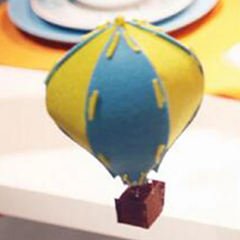 1 Набор 3D Красочные войлочные воздушные шары украшения флаг для дома День