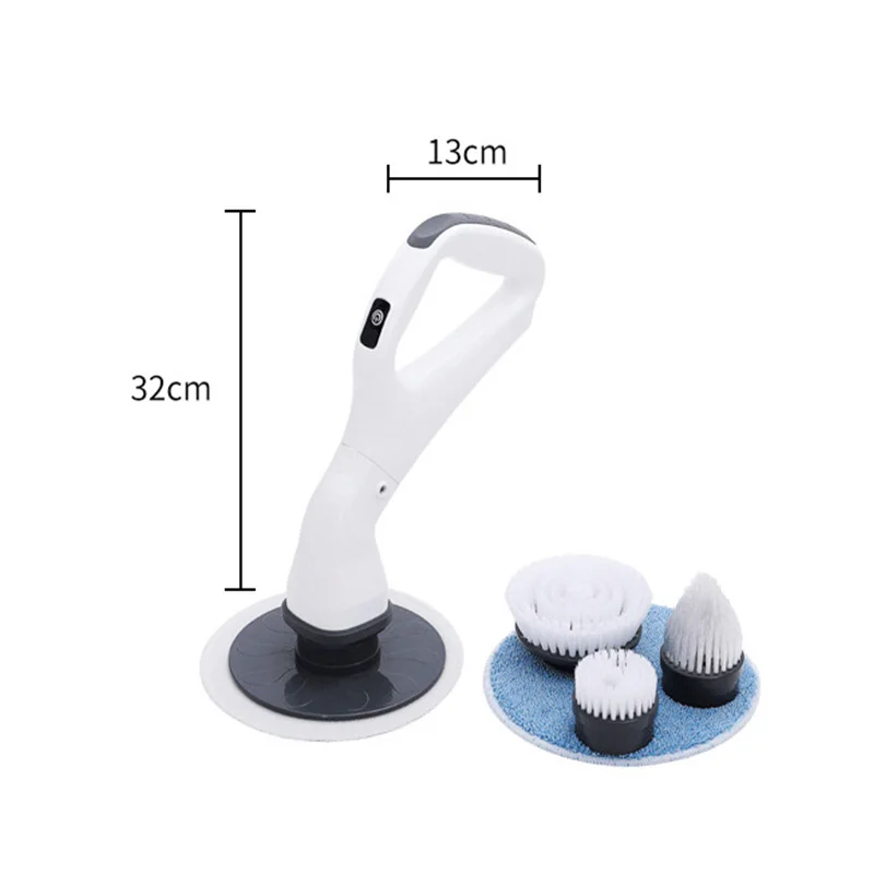 4 в 1 беспроводная щетка для мытья кухонных принадлежностей |