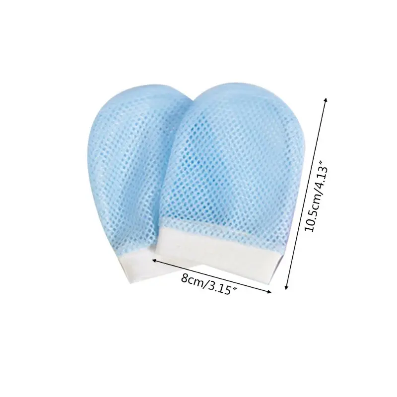 

4Pairs/Set Baby Gloves 0-6 Month Newborn Infant Anti-grab Thin Breathable Hand Cover Boys Girls Gift