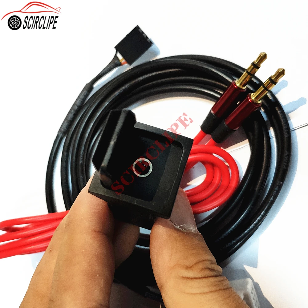 Кабель-переключатель AUX USB адаптер для RCD510 RNS510 RNS315 RCD310 RCD300 VW Golf/GTI/R MK5 MK6 Jetta 5KD035724 GW |