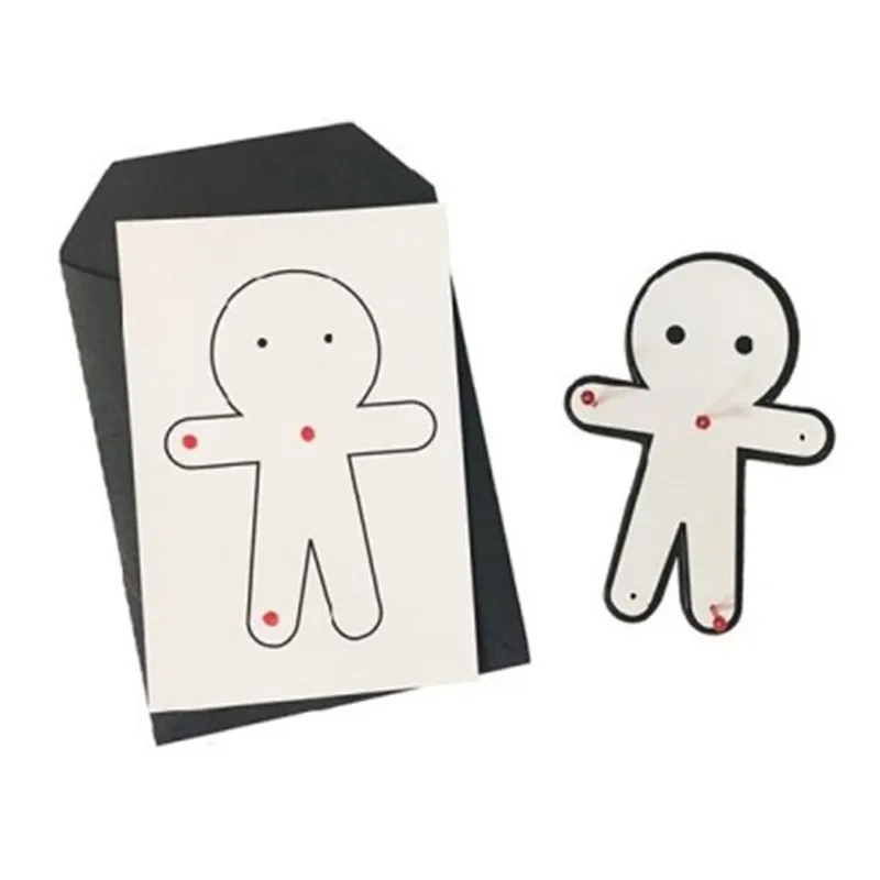 Voodoo предсказания магические трюки выберите Pins Place Magic Close Up Street Bar Gimmick Prop Иллюзия