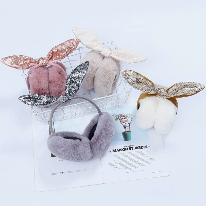 310 симпатичные складные яркие плюшевые теплые зимние аксессуары из