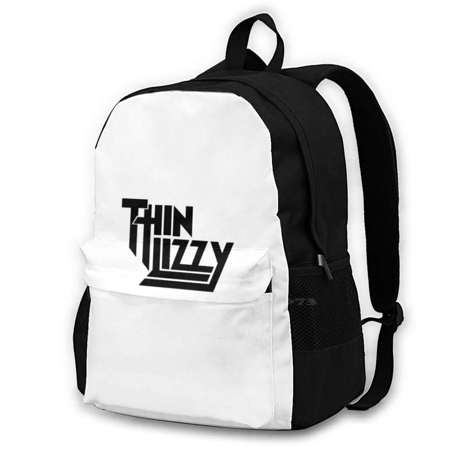 

Thin Lizzy School Bag Big Capacity Backpack Laptop 15 Inch Music Thin Lizzy Lizzy Lynott Band Ireland Thin Metal Phil Phil