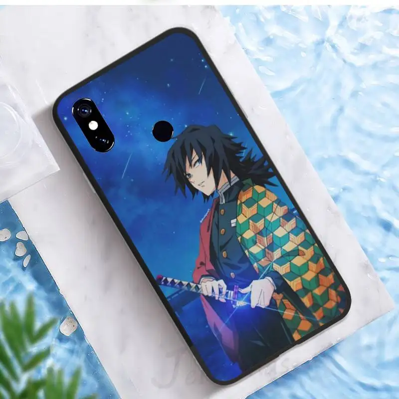 

Kamado Nezuko Phone Case For Xiaomi Redmi note 7 8 9 pro 8T 9A 9S Mi Note 10 Lite pro