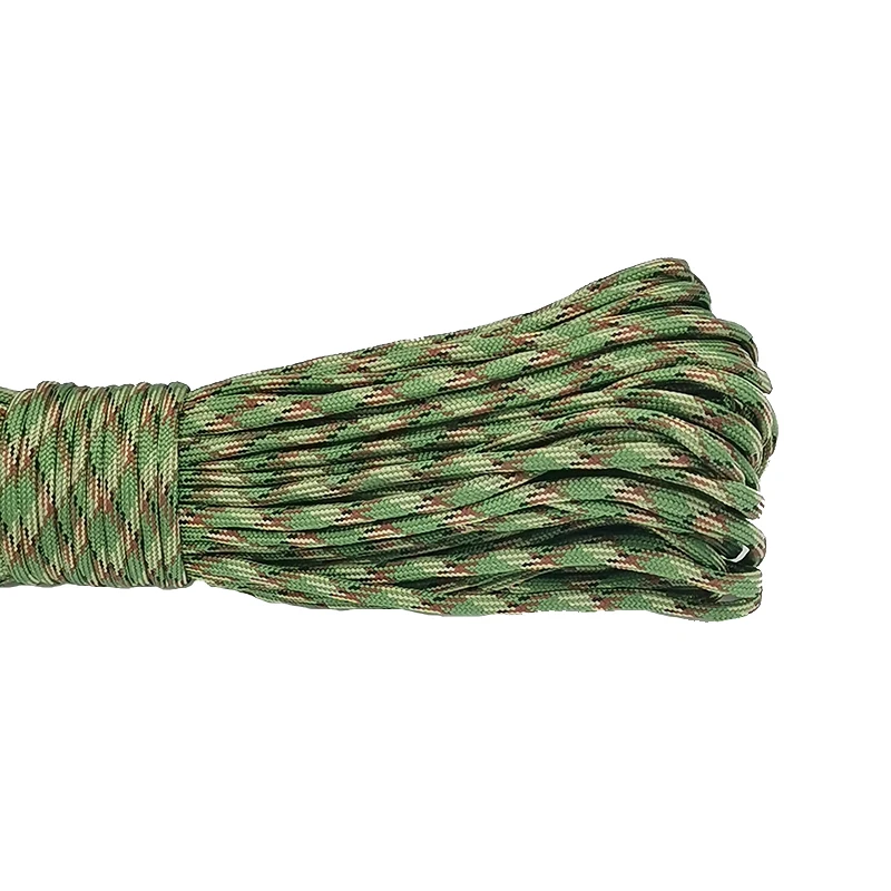 

Paracord for Survival Dia.4mm 7 Stand Cores Parachute Cord Lanyard Outdoor Camping Climbing Rope Hiking Clothesline 5 Meters
