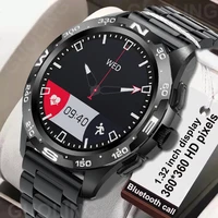 2021new bluetooth call smart watch men multifunction sports fitness health monitor alarm clock reminder men smartwatch for phone