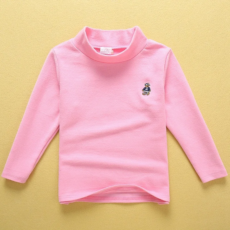 Jargazol футболка поло с длинным рукавом для маленьких мальчиков и девочек верхняя