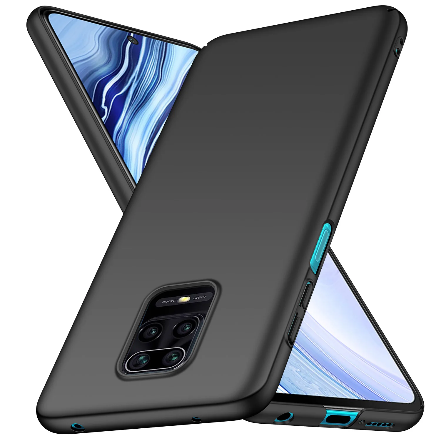 

For Redmi Note9/Note 9Pro/Note9 5G Frosted Matte Plastic Hard Slim Full Protection Cover For Redmi Note9/Note 9Pro/Note95G Cases